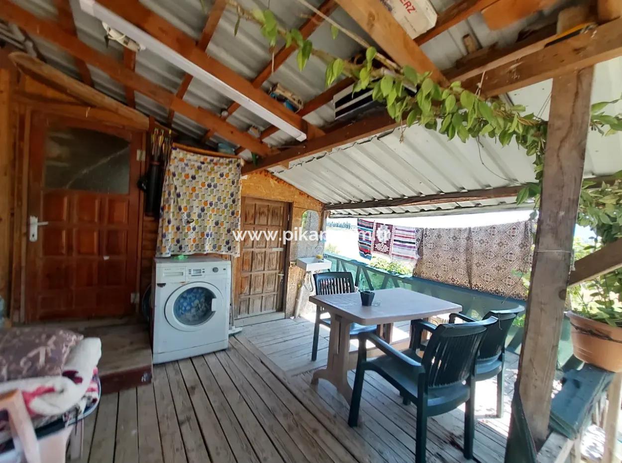 Ortaca Eskiköyde 2.500M2 Hazine Arazisinde Numaratajı Olan Bina İle Devren Satılık