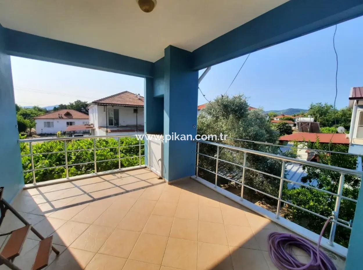 Muğla Ortaca Güzelyurtta 2+1 Eşyalı Daire Kiralık
