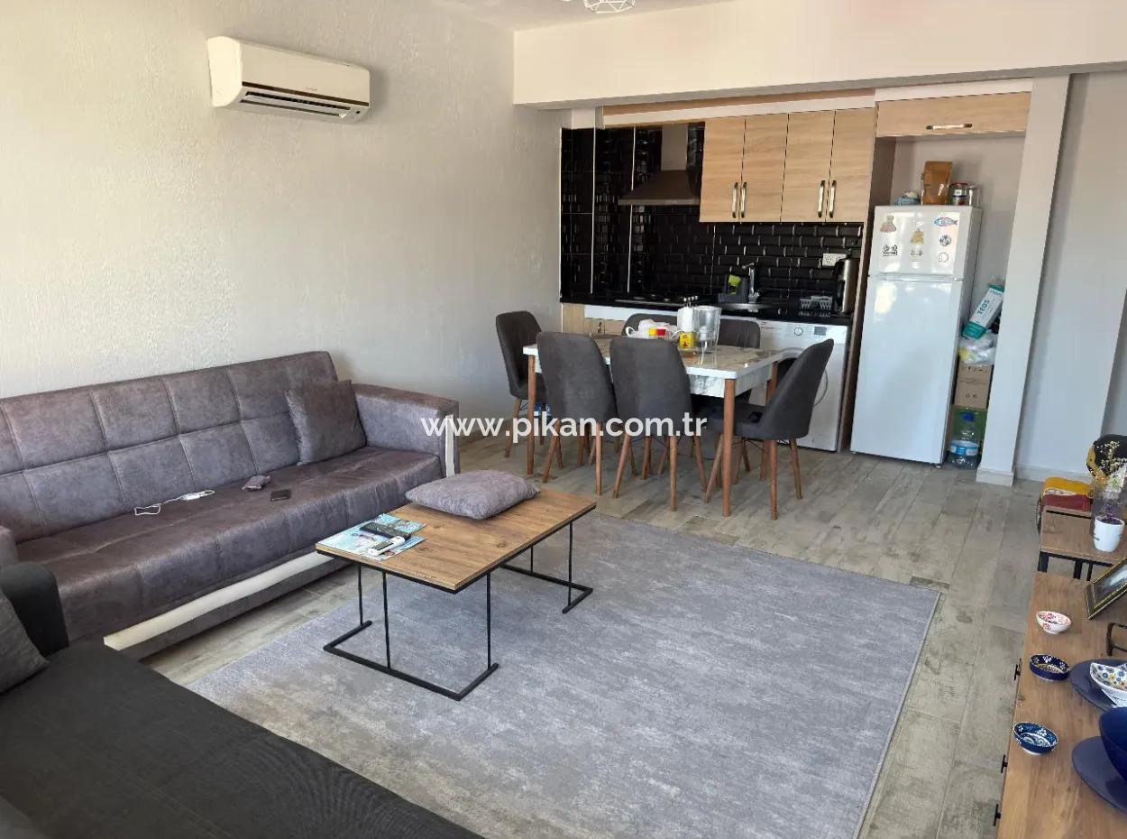 Ortaca Merkezde 1+1 70M2 Ful Eşyalı Daire Satılık.