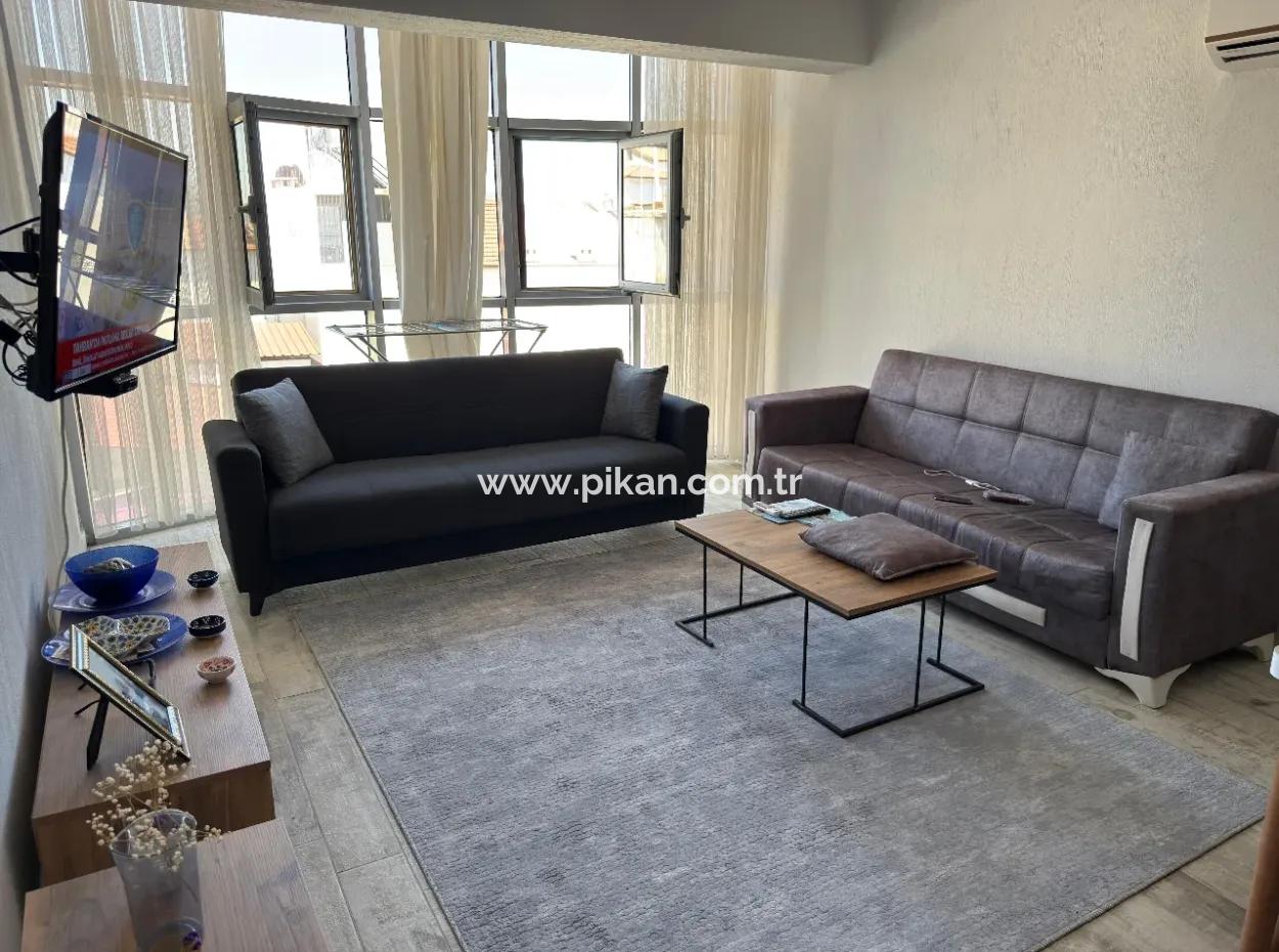 Ortaca Merkezde 1+1 70M2 Ful Eşyalı Daire Satılık.