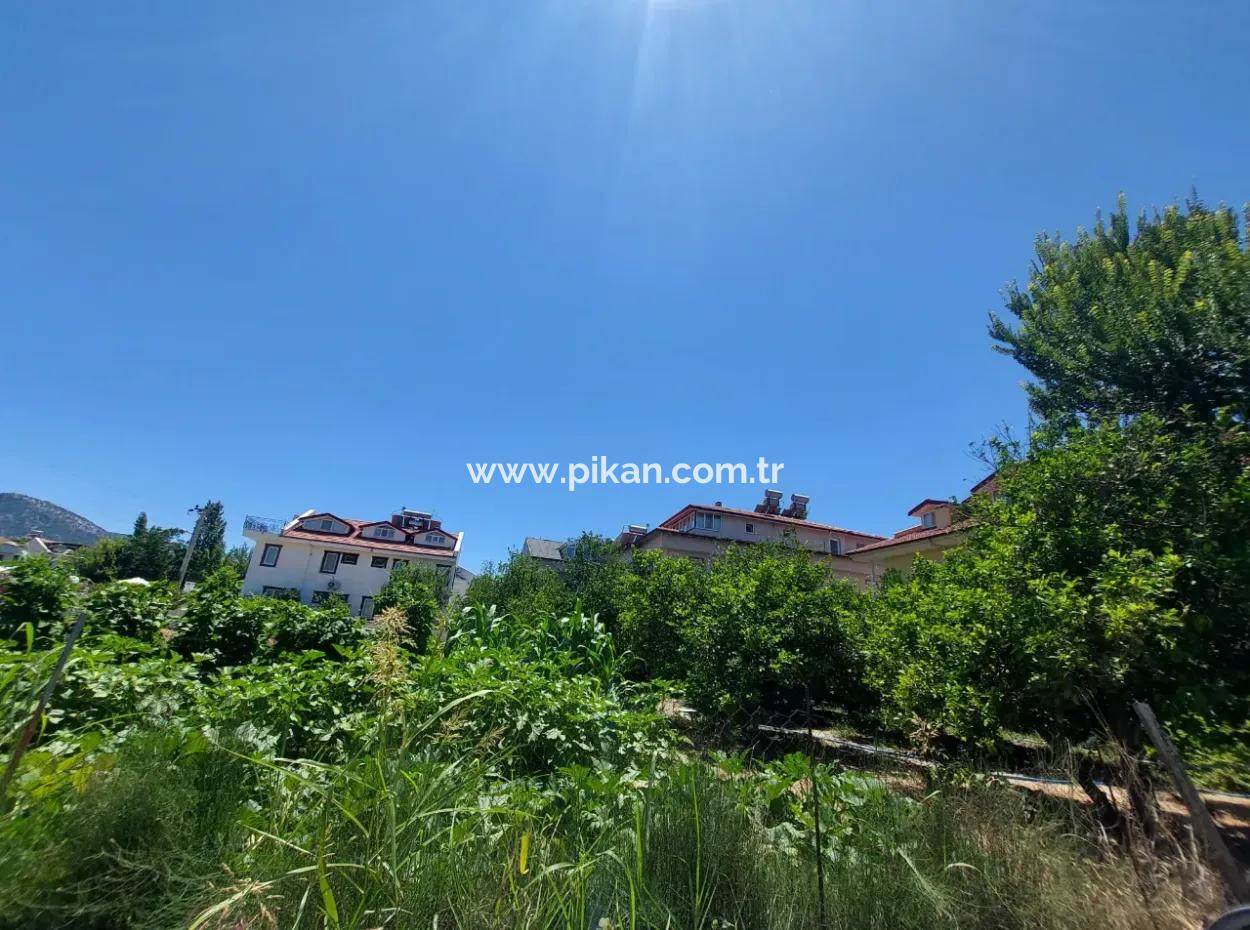 Mugla, Dalyanda, Dalyan Kanalına 100 Metrede, 467 M2 Müstakil Kelepir Arsa Satılık