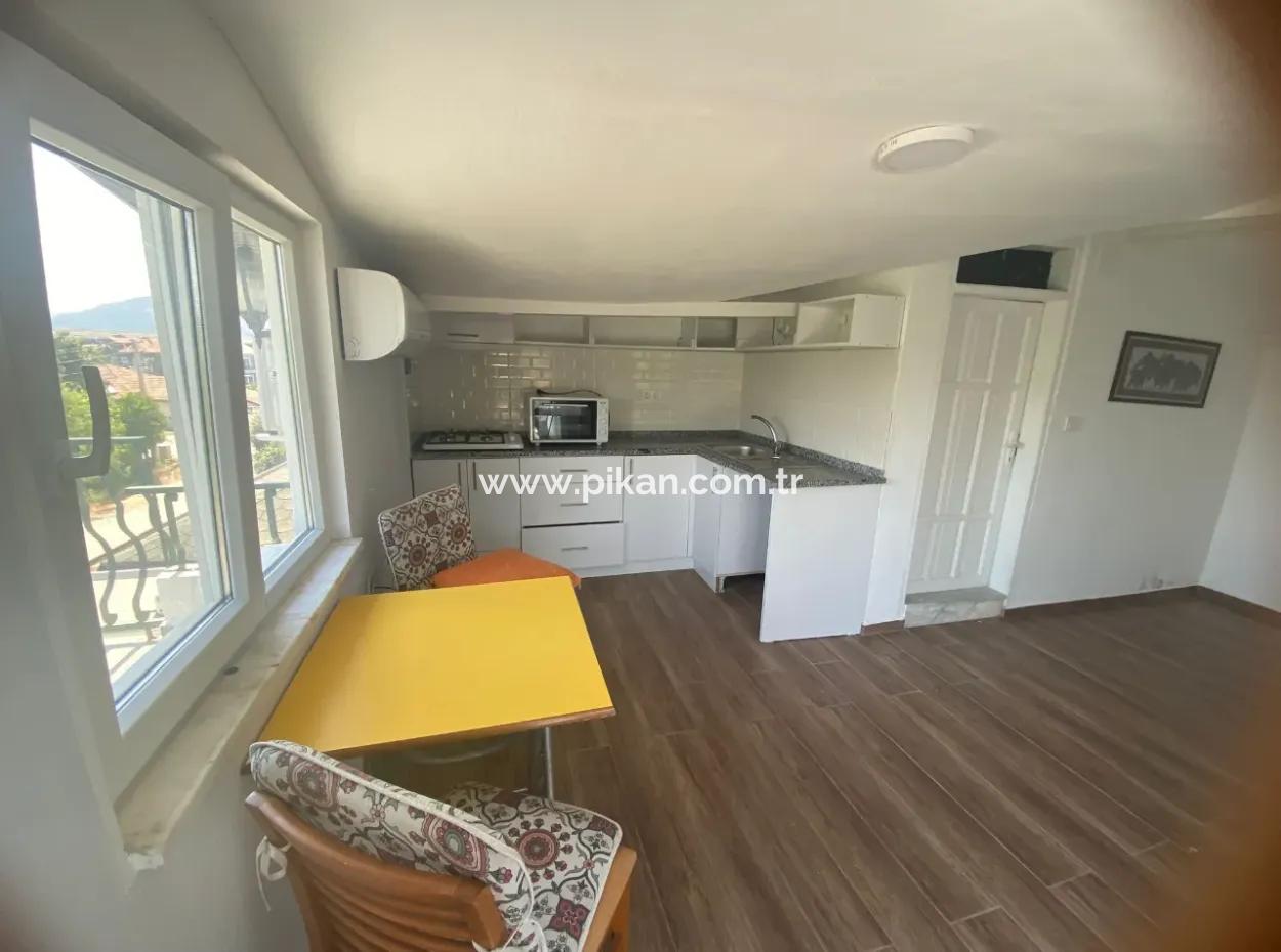 Muğla Ortaca Dalyan Merkezde 1+1 Daire Kiralık