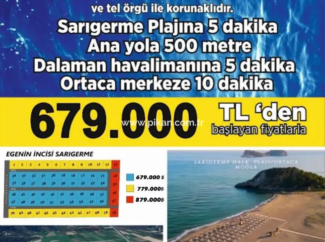 Ortaca Güzelyurt Da 270 M2 Satılık Kooperatif Hisseleri