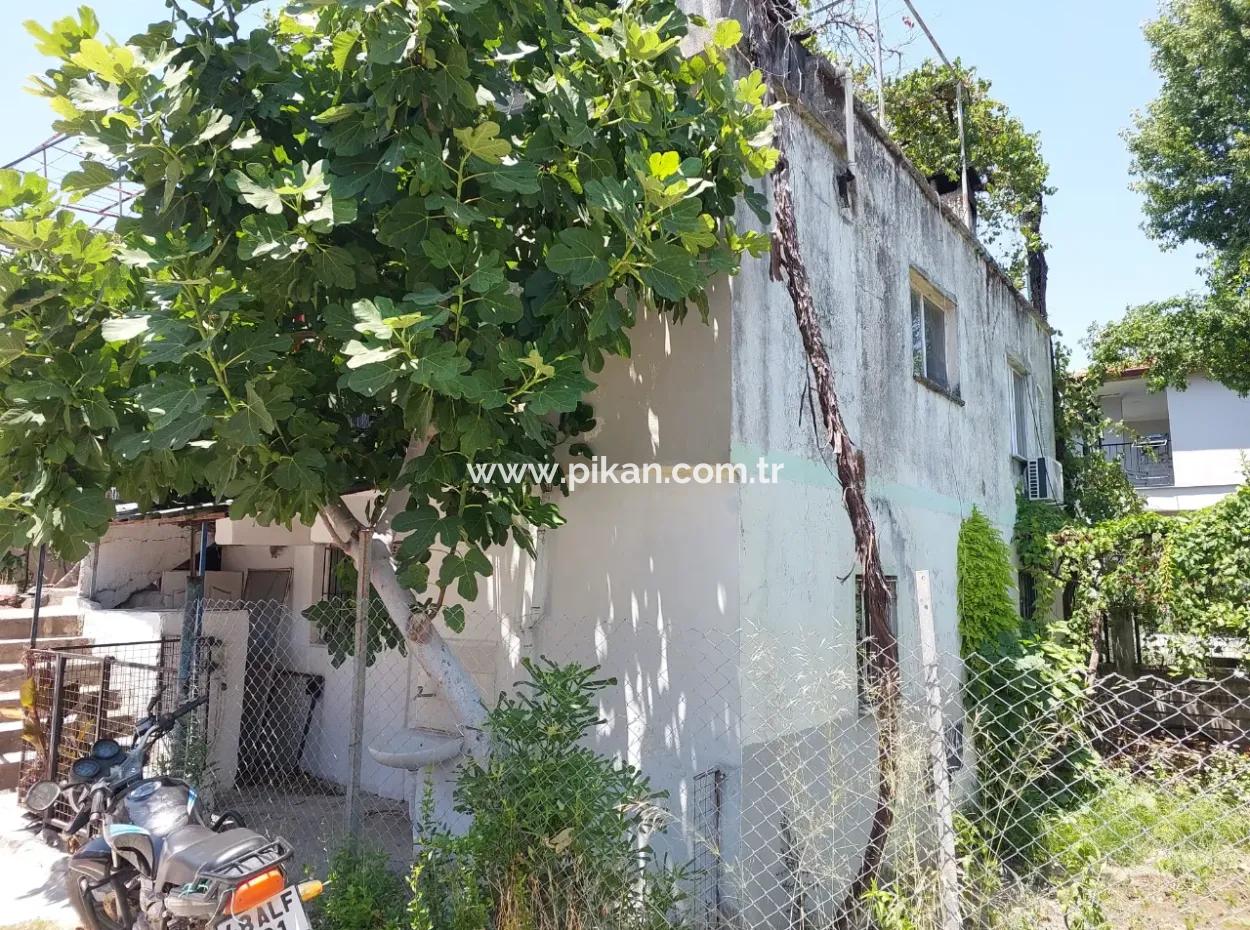 Dalaman Altıntaş’ta Bahçeli 2 Adet 2+1 Daire Ve Müstakil Arsa Satılık!