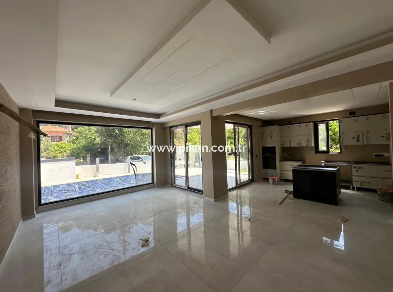 Dalyan Da 4+1 Sıfır Müstakil Villa Satılık