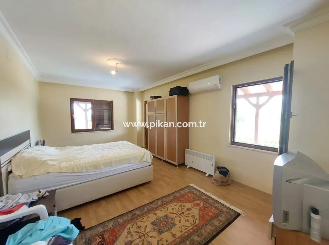 Mugla Dalyanda 7 500 M2 Nar Bahçesinde 5+1 Yüzme Havuzlu Lüks Tripleks Satılık