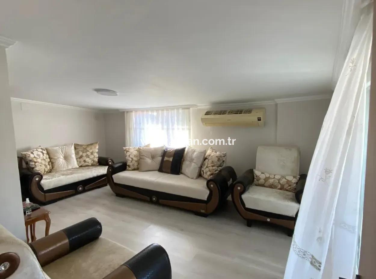 Ortaca Cumhuriyet De 2+1 - 100 M2 Eşyalı Daire Kiralık