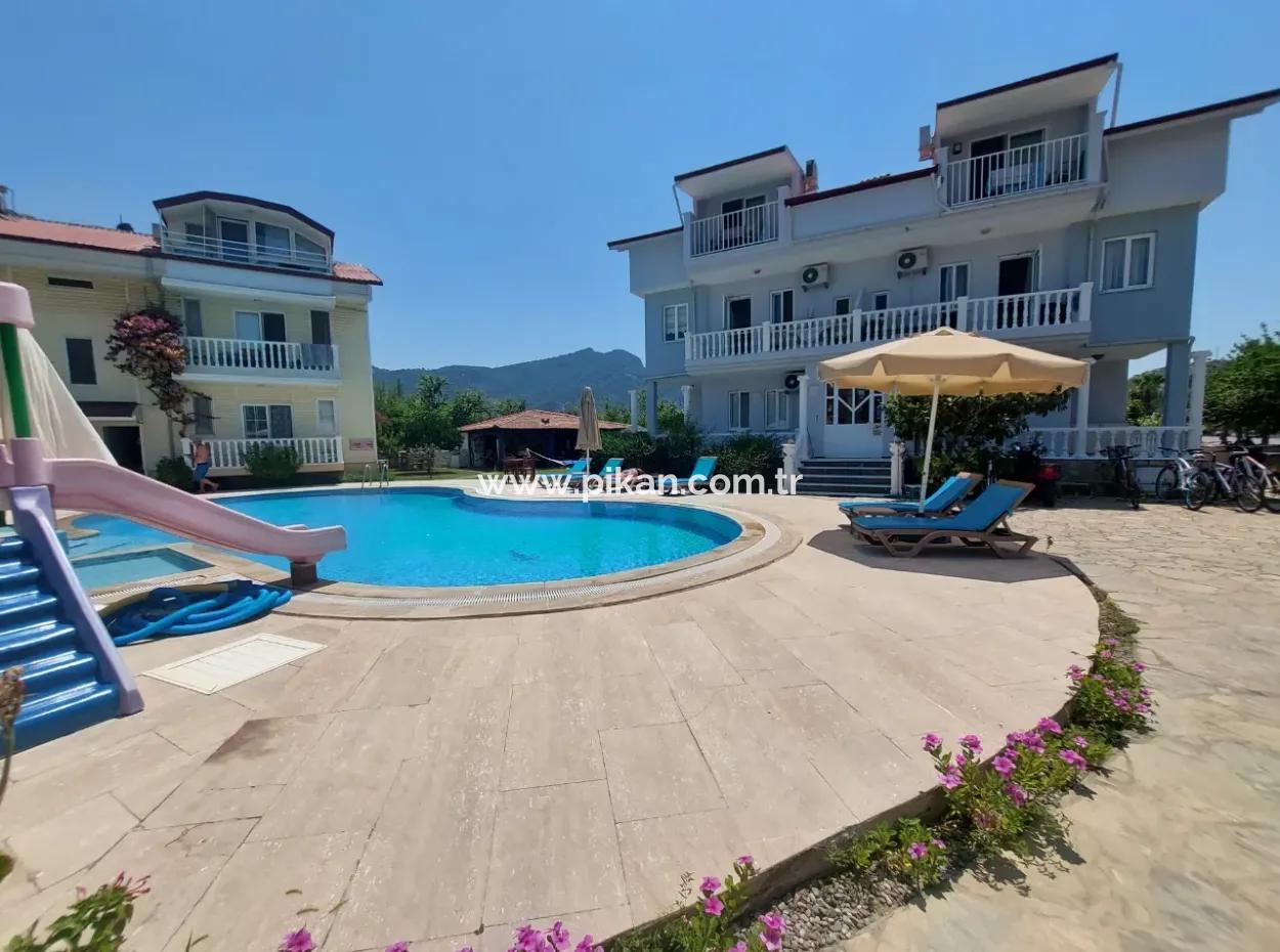 Muğla / Ortaca / Dalyan – Yüzme Havuzlu 2+1 Daireler Satılık