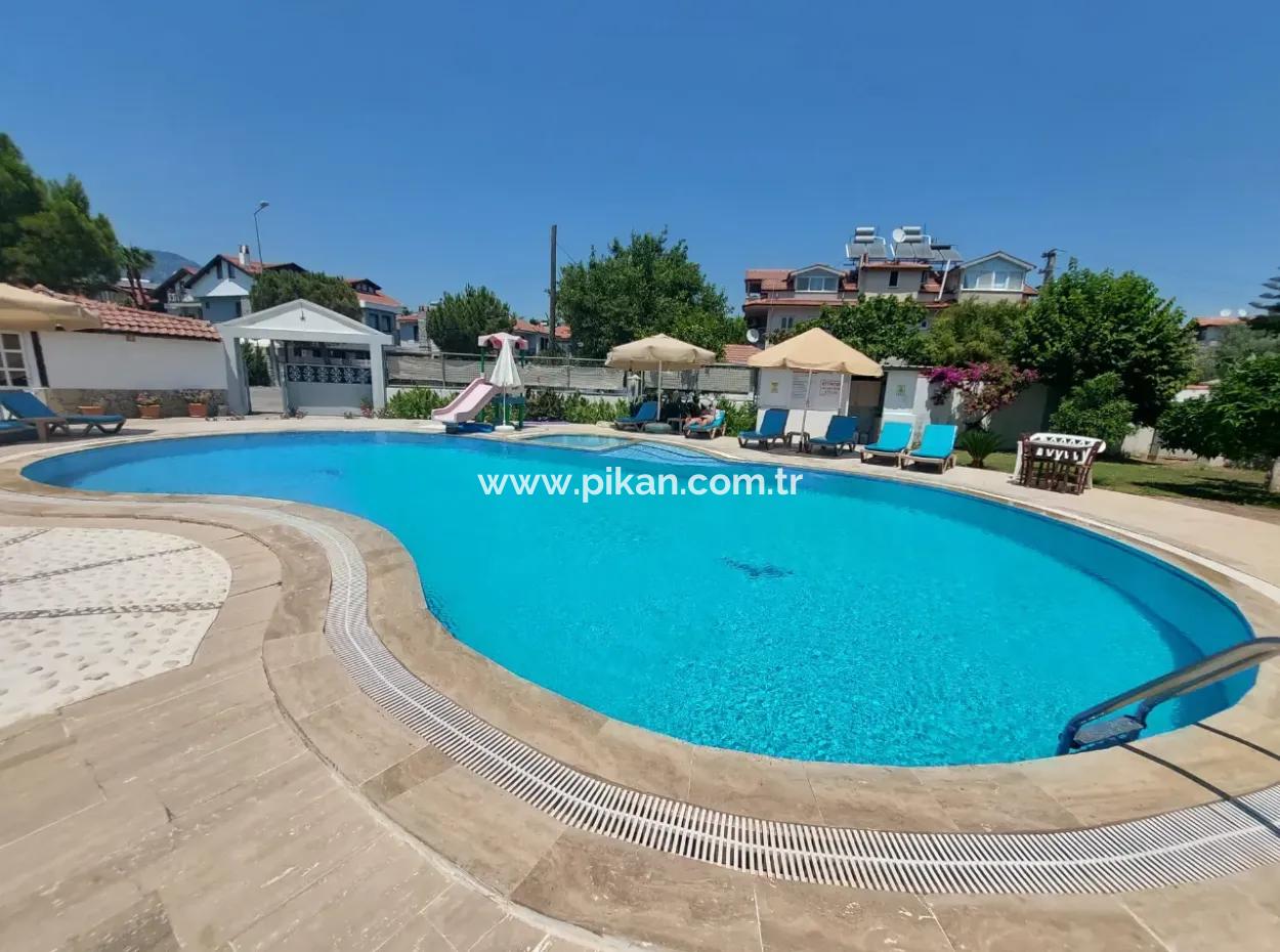 Muğla / Ortaca / Dalyan – Yüzme Havuzlu 2+1 Daireler Satılık