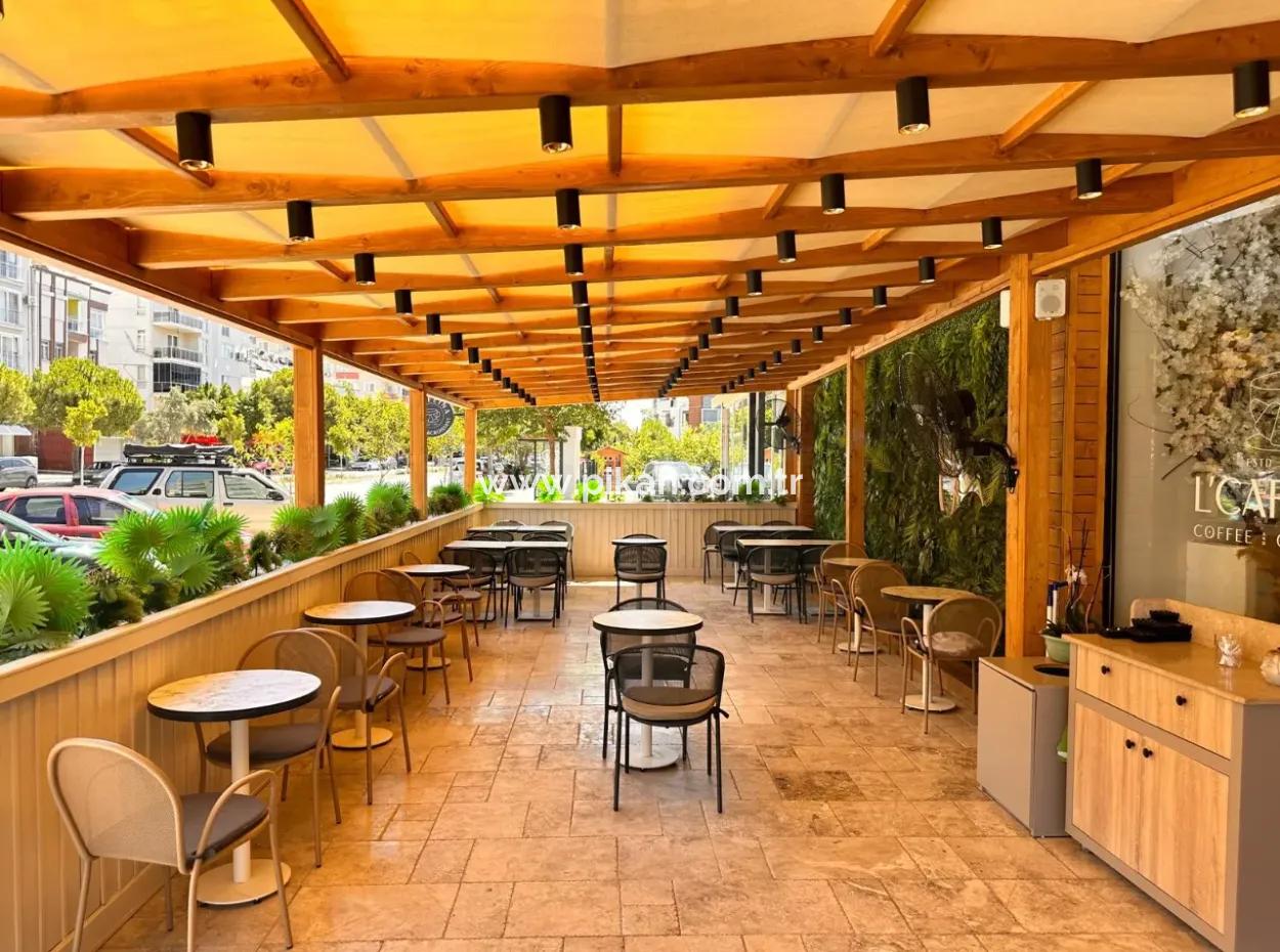 Ortacanın En İşlek Caddesinde Devren Kiralık Lüks Kafe.