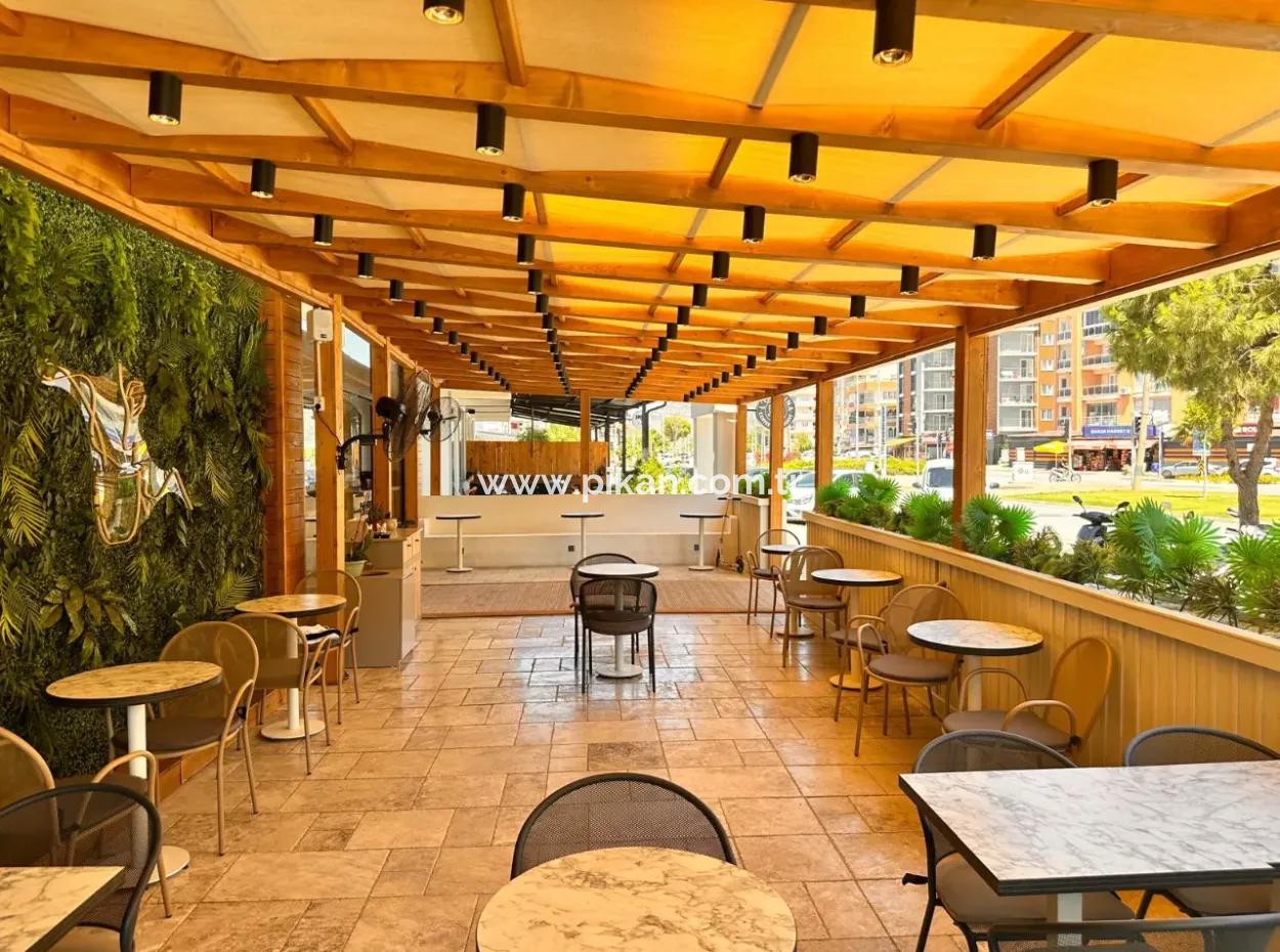 Ortacanın En İşlek Caddesinde Devren Kiralık Lüks Kafe.