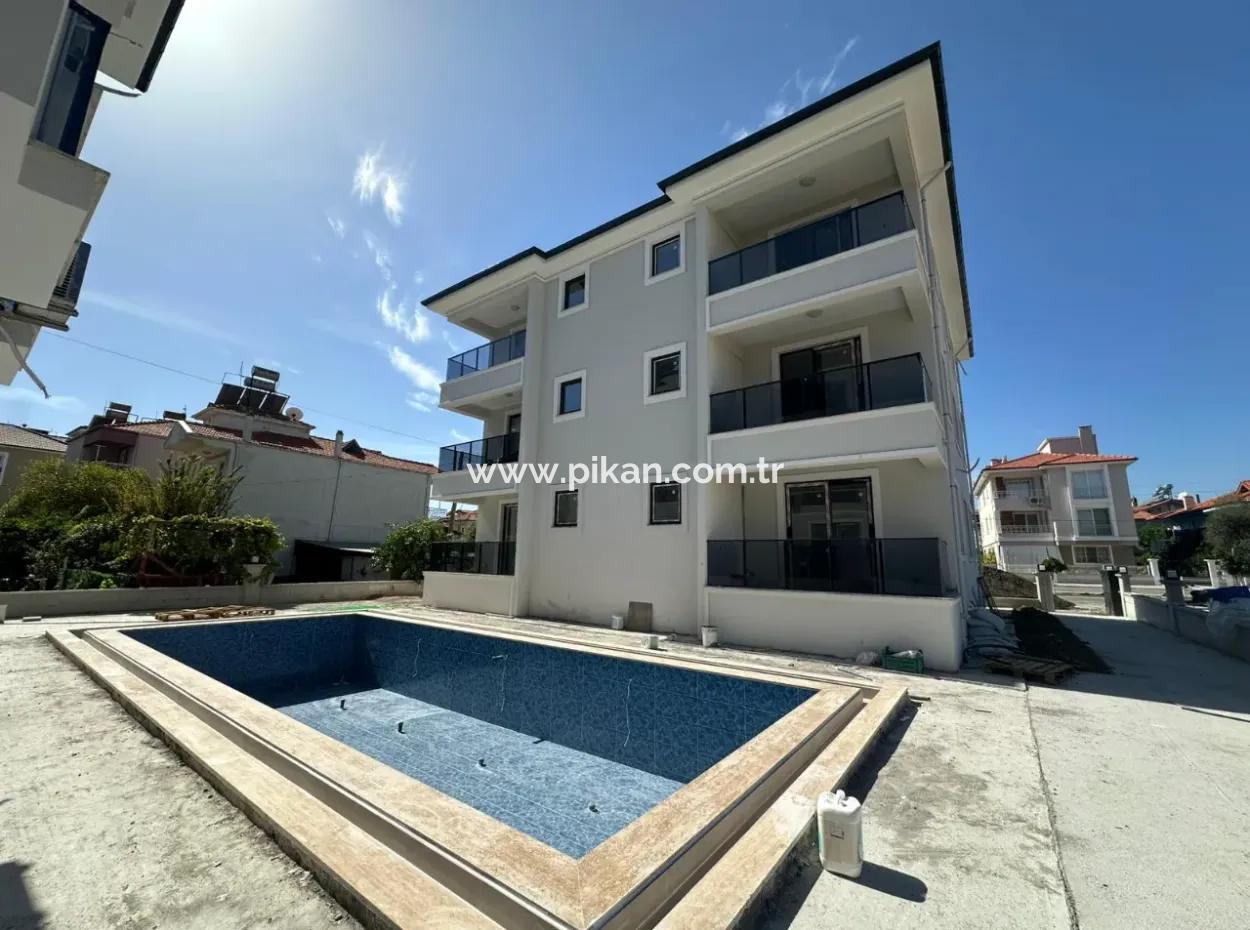 Ortaca Merkezde 2+1 Sıfır Lüks Havuzlu Daire Kiralık