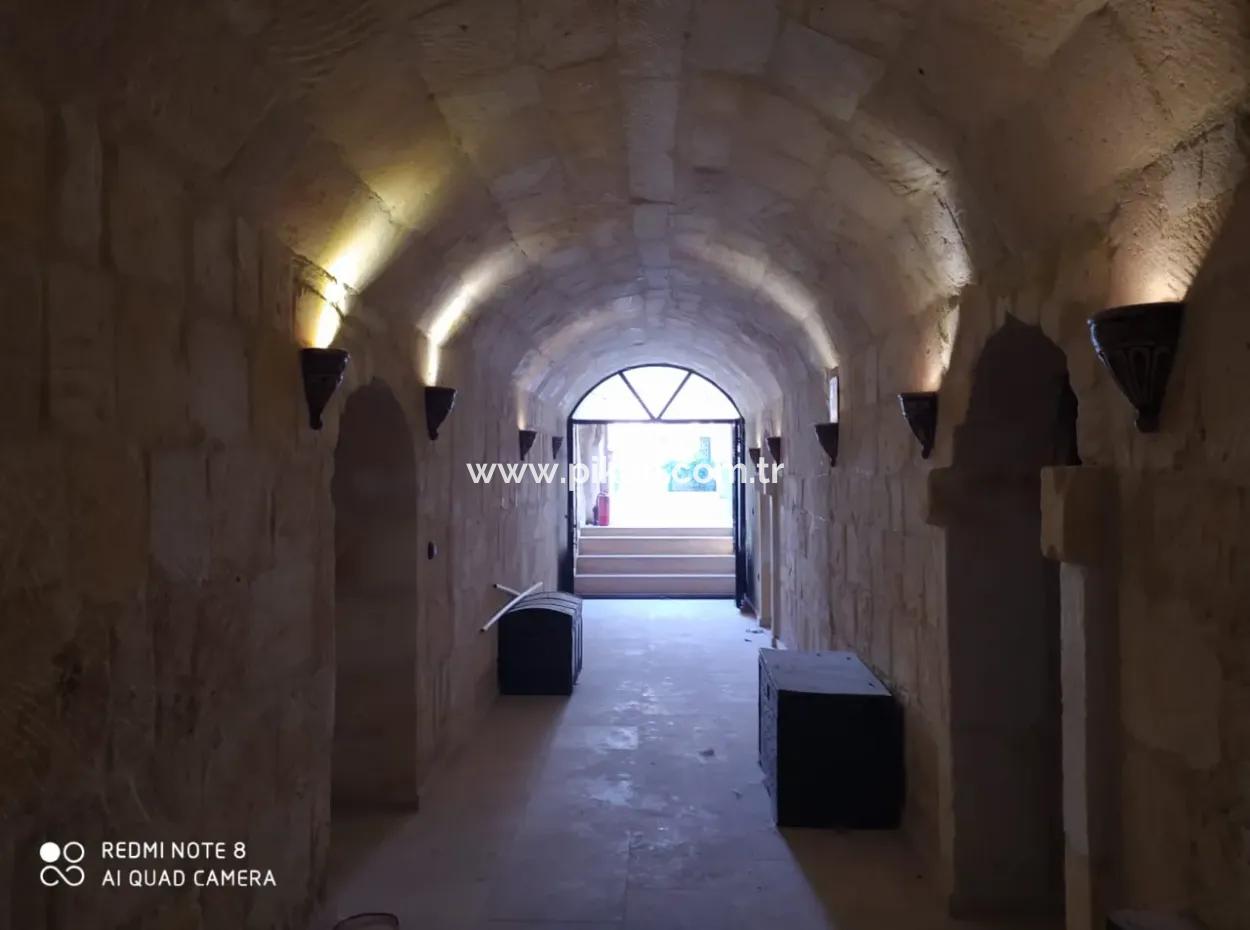 Nevşehir Ürgüp Mustafapaşa’da 13 Odalı Antik Apart Otel Kiralık