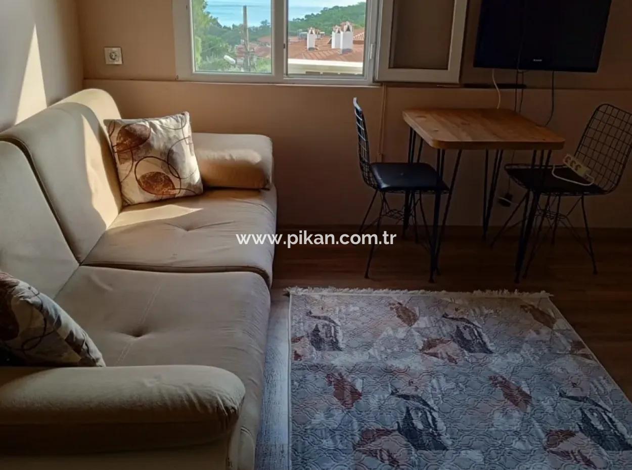 Mugla Ula Akyakada Ful Deniz Manzarlı Müstakil Bina Satılık.