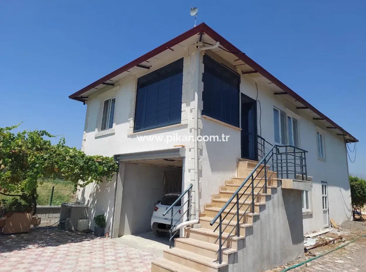Muğla Ortaca Tepearası’nda 1.450 M² Arazi Üzerinde 2 Katlı 2+1 Daire Satılık