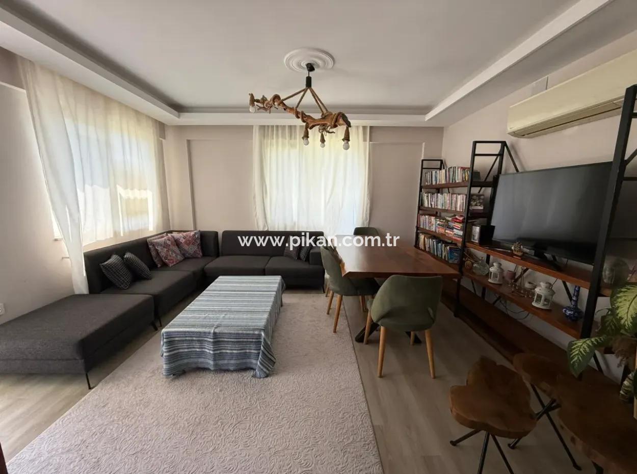 Ortaca Cumhuriyette 3+1 115M2 Giriş Kat Daire Satılık.