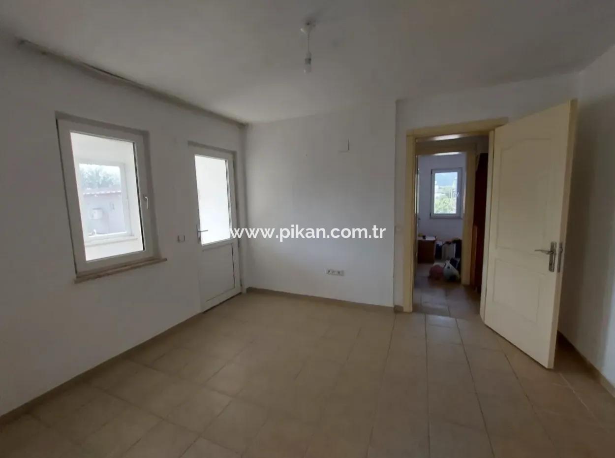 Ortaca Okçular’da 2+1 Eşyasız Daire Yıllık Kiralık