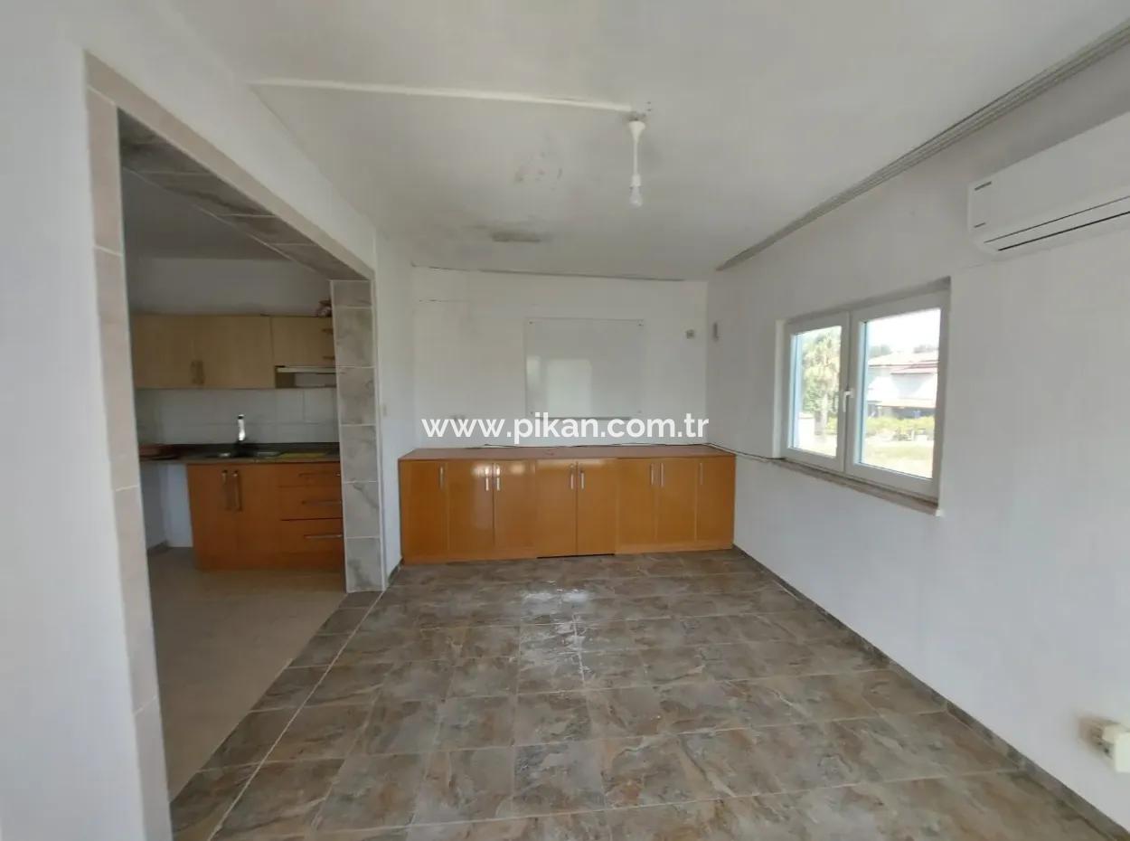 Ortaca Okçular’da 2+1 Eşyasız Daire Yıllık Kiralık