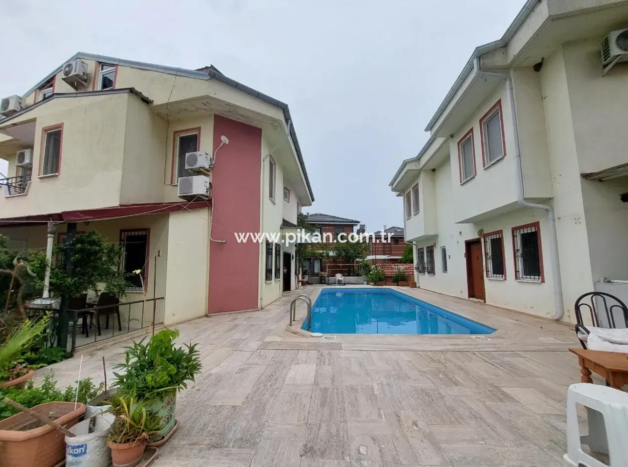 Mugla Dalyan Yüzme Havuzlu Sitede 2+1 Çatı Dubleks Satılık
