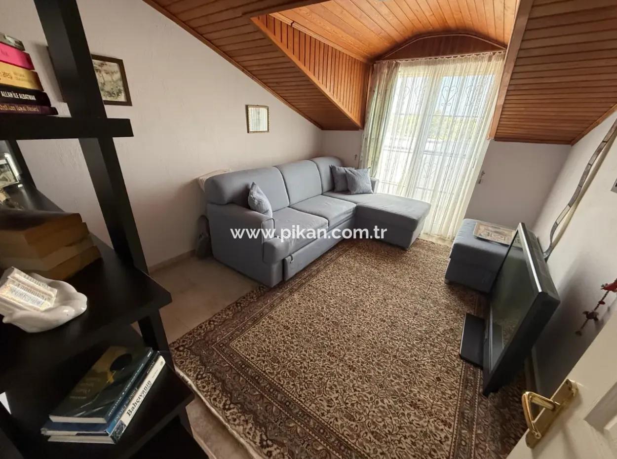 Ortaca, Dalyan 4.500M2 Arazide Yüzme  Havuzlu 3+1, 100 M2 Villa Satılık