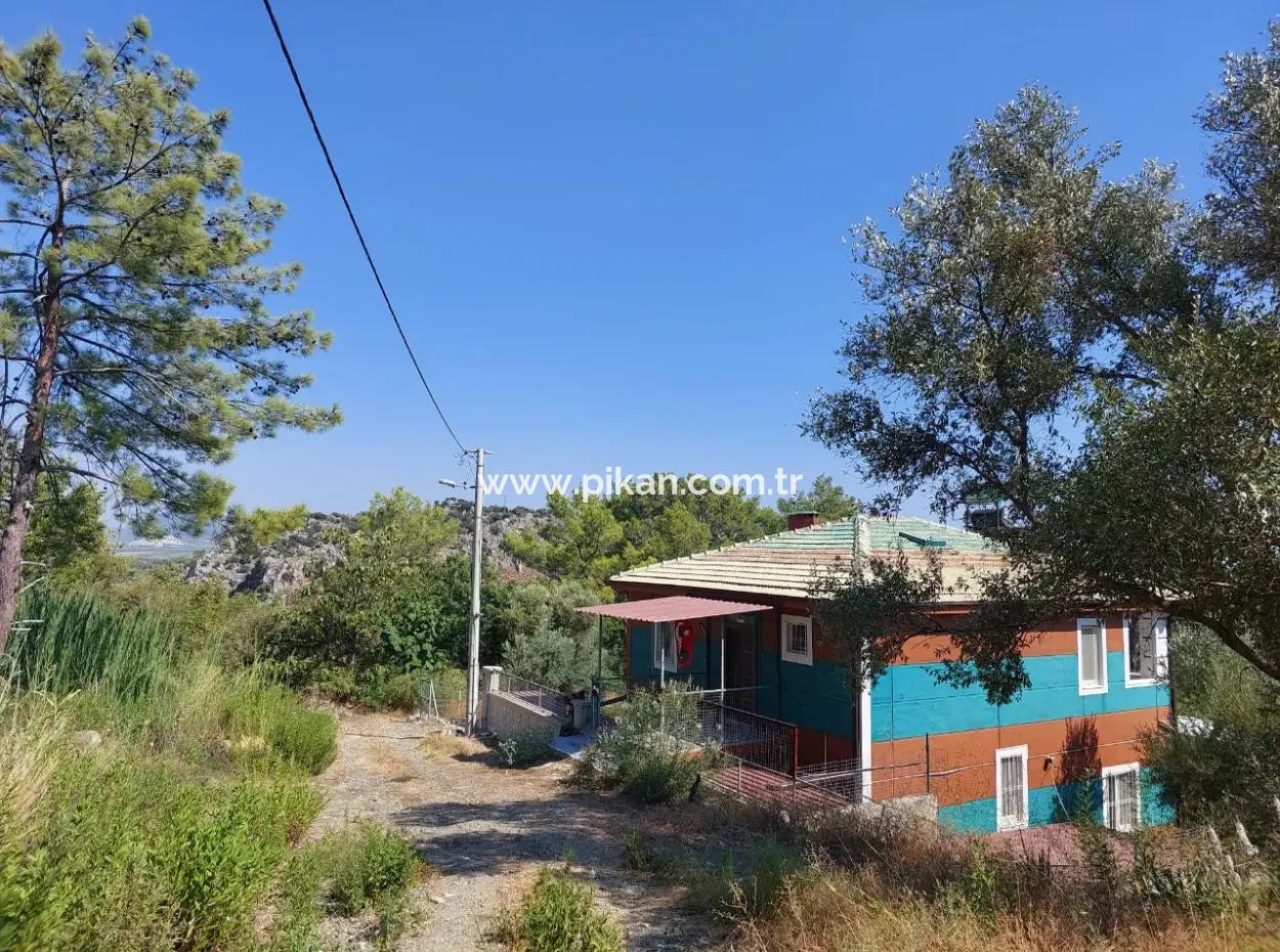 Ortaca Sarıgerme Deniz Manzaralı 2 225 M2 2 Müstakil Parsel Satılık