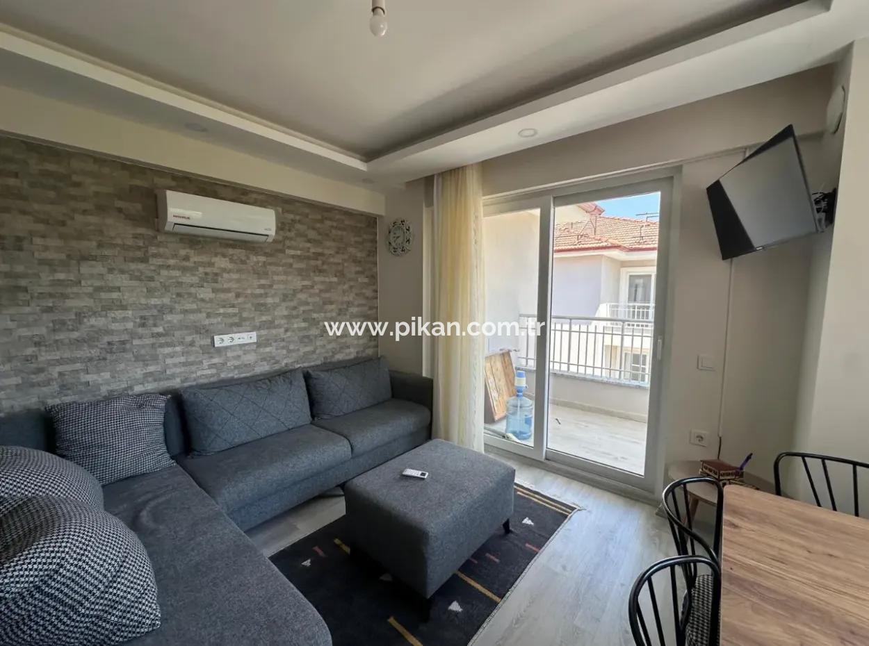 Ortaca Cumhuriyet De 1+1 Sıfır Eşyalı Daire Kiralık