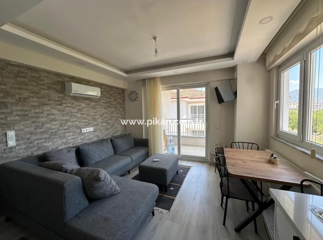 Ortaca Cumhuriyet De 1+1 Sıfır Eşyalı Daire Kiralık