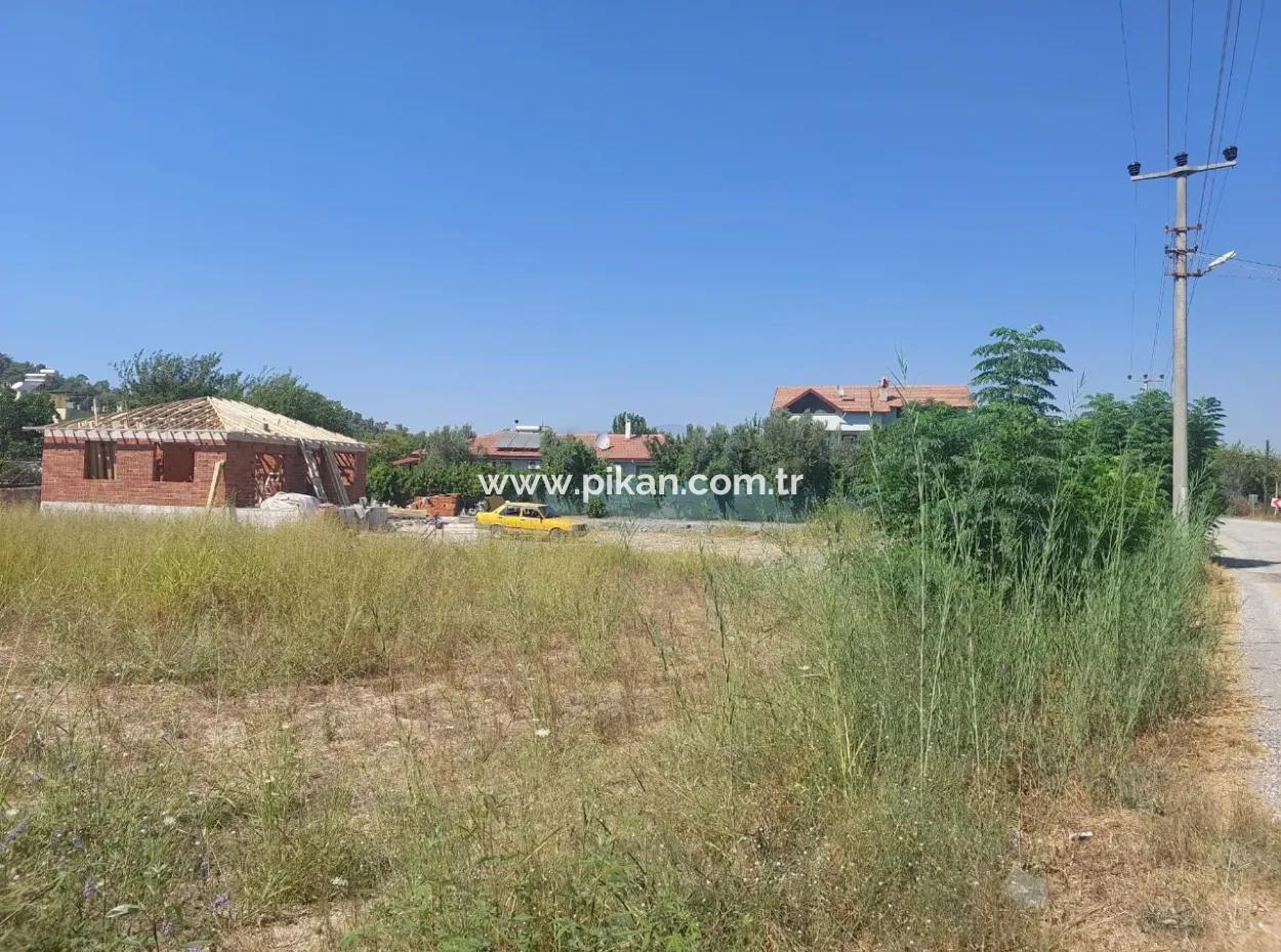 Muğla Ortaca Yeşilyurt Ta 900 M2 Arsa Acil Satılık 250 M2 İnşaat Hakkı Olan