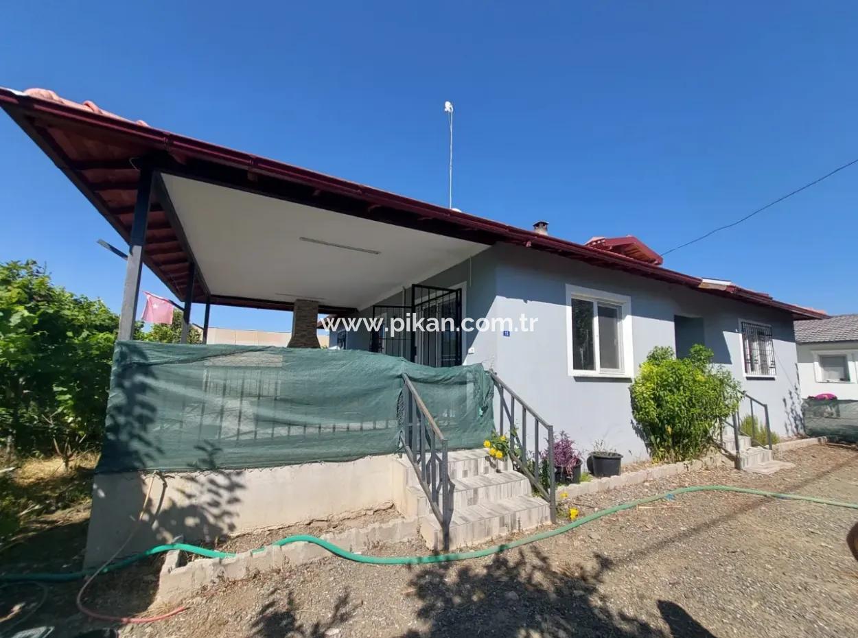 Ortaca Eskiköy’de Doğanın Kalbinde 3+1 Tek Katlı Ev – Yıllık Kiralık