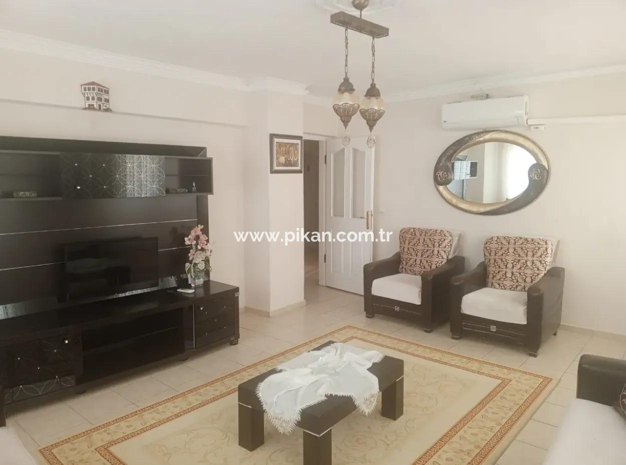 Muğla Ortaca Bahçelievler Mahallesi Orbelko Sitesi'nde 3. Kat Eşyalı Kiralık Daire