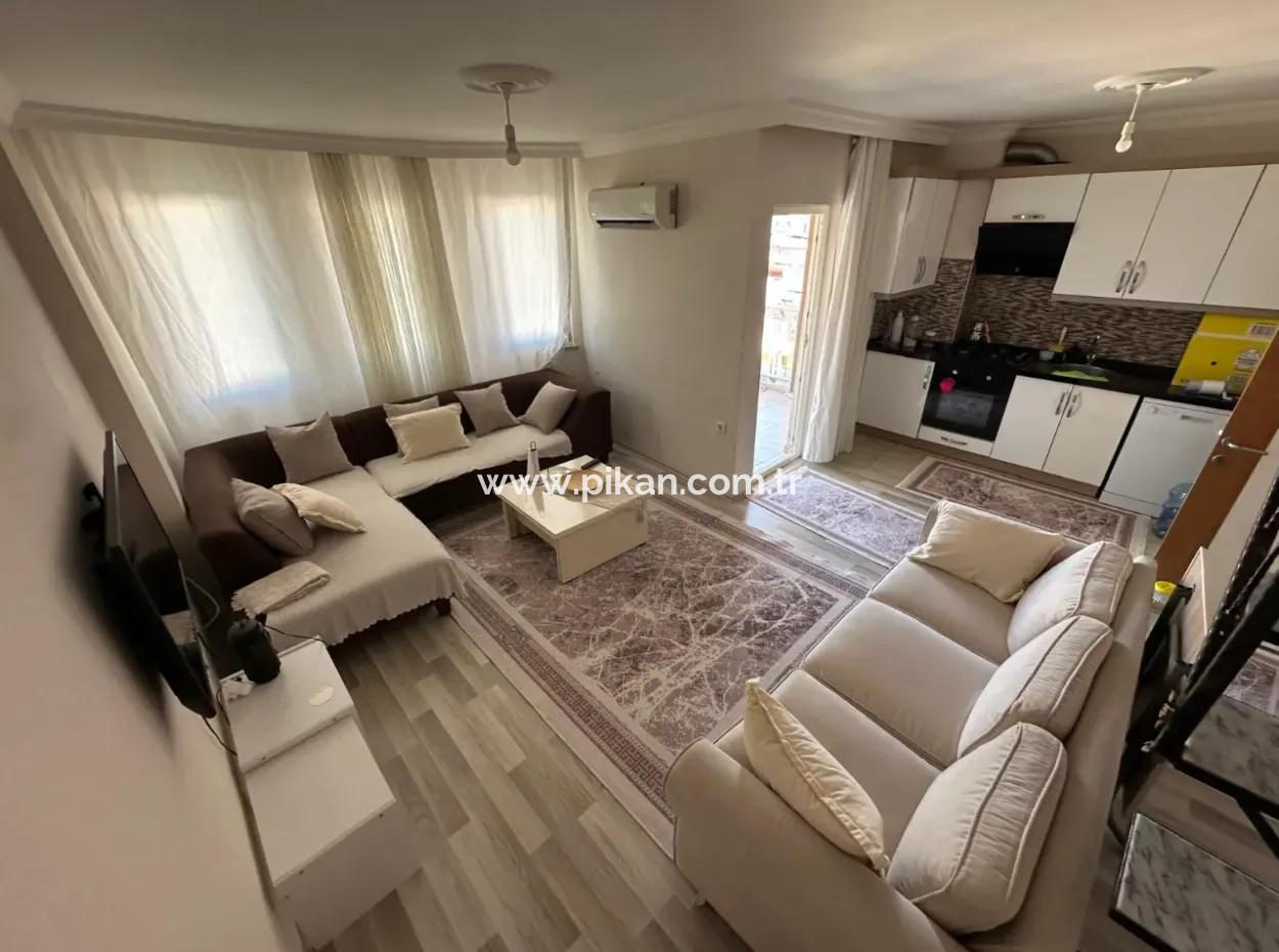 Merkezi Konum 2+1 Eşyalı Daire Kiralık-Hemen Kullanıma Hazır