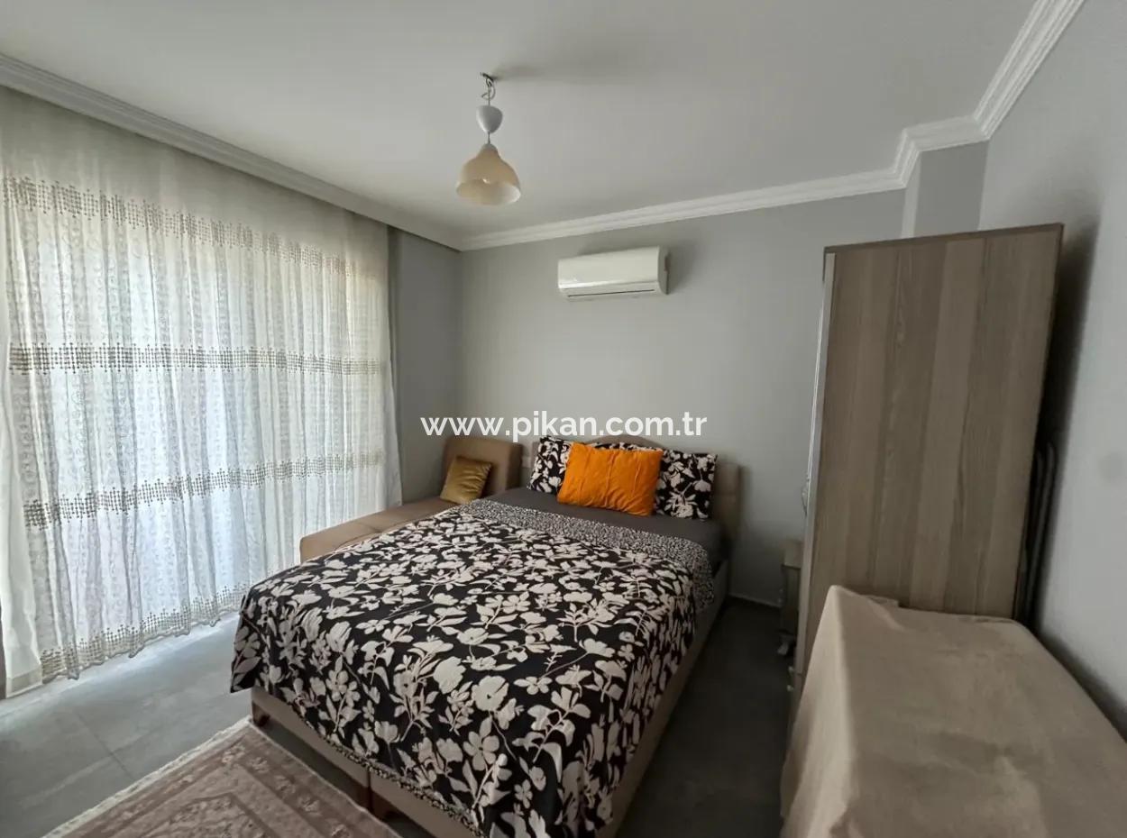 Ortaca Karaburun Da 1+1 Eşyalı Daire Kiralık