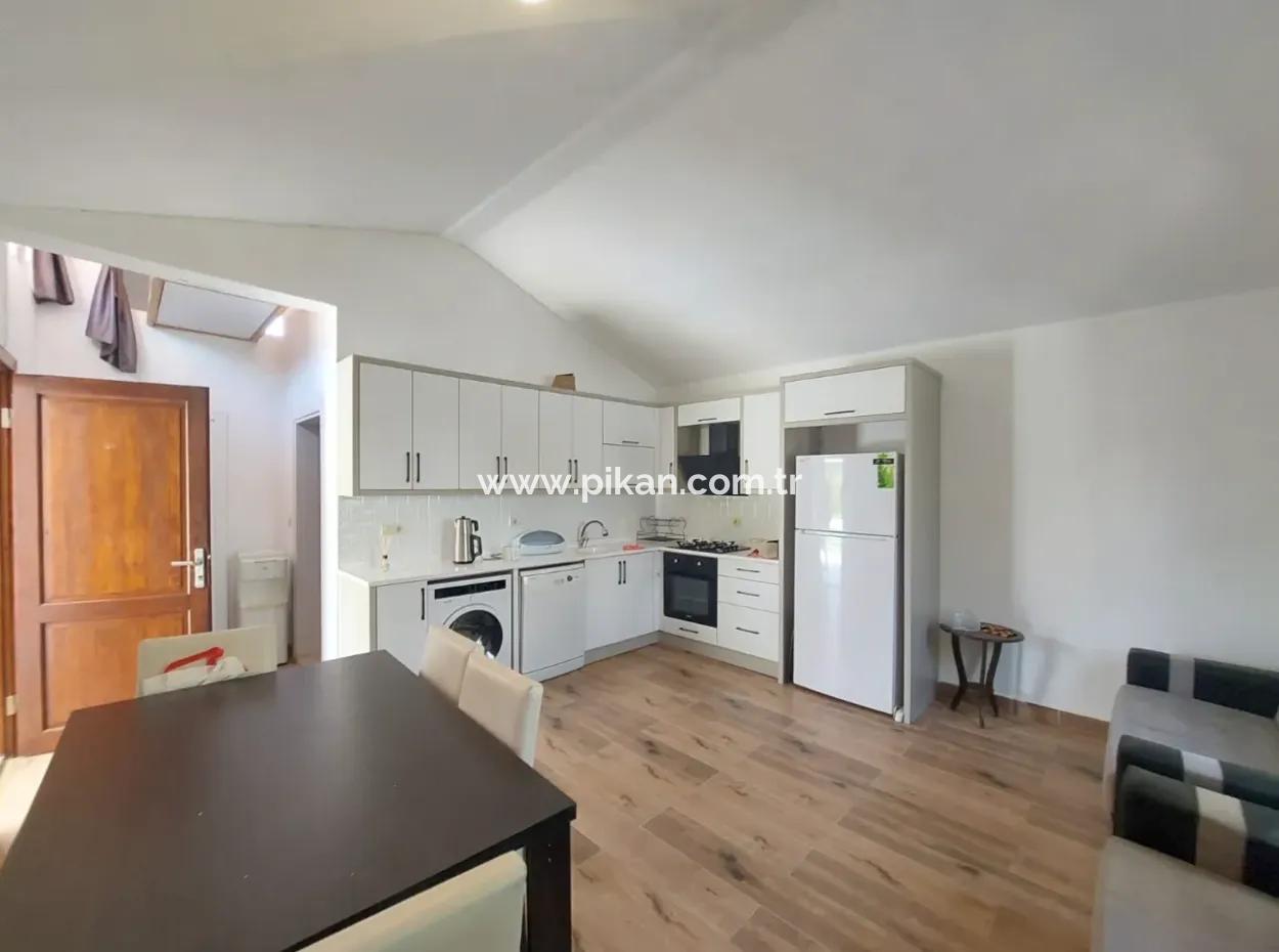 Muğla Ortaca Dalyan'da Kiralık 2+1 Havuzlu Müstakil Ev