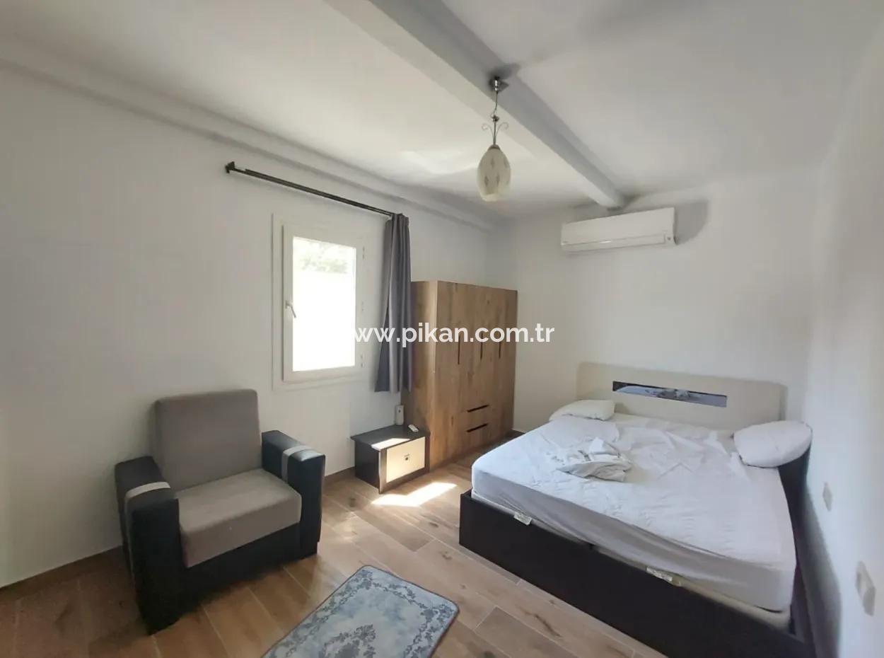 Muğla Ortaca Dalyan'da Kiralık 2+1 Havuzlu Müstakil Ev
