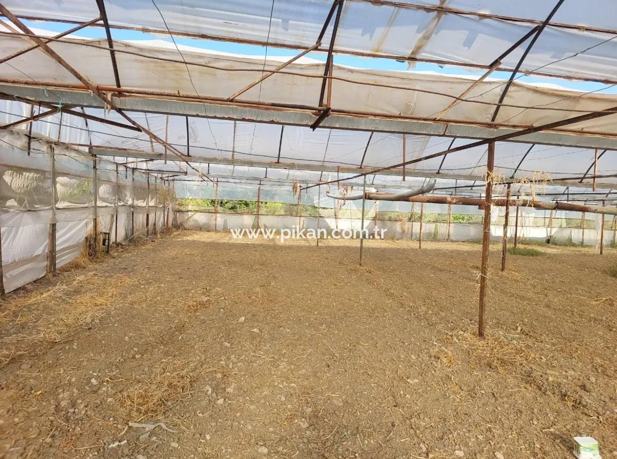 Ortaca Eskiköy’de 5.850 M² Göl Manzaralı Arazi Ve Köy Evi Satılık