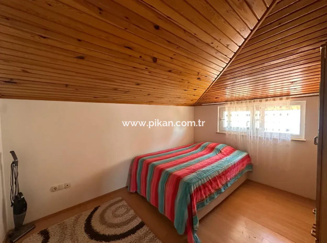 Ortaca Cumhuriyet De 1+1 Çatı Katı Daire Kiralık