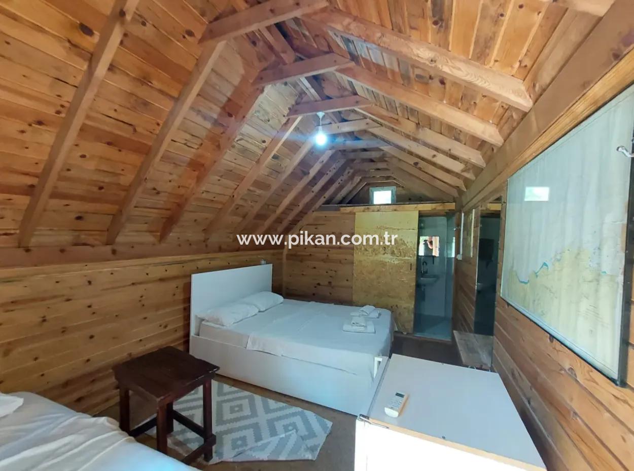 Dalyan’da Satılık 6 Adet Eşyalı & Klimalı Tiny House Bungalov – Yatırım Fırsatı