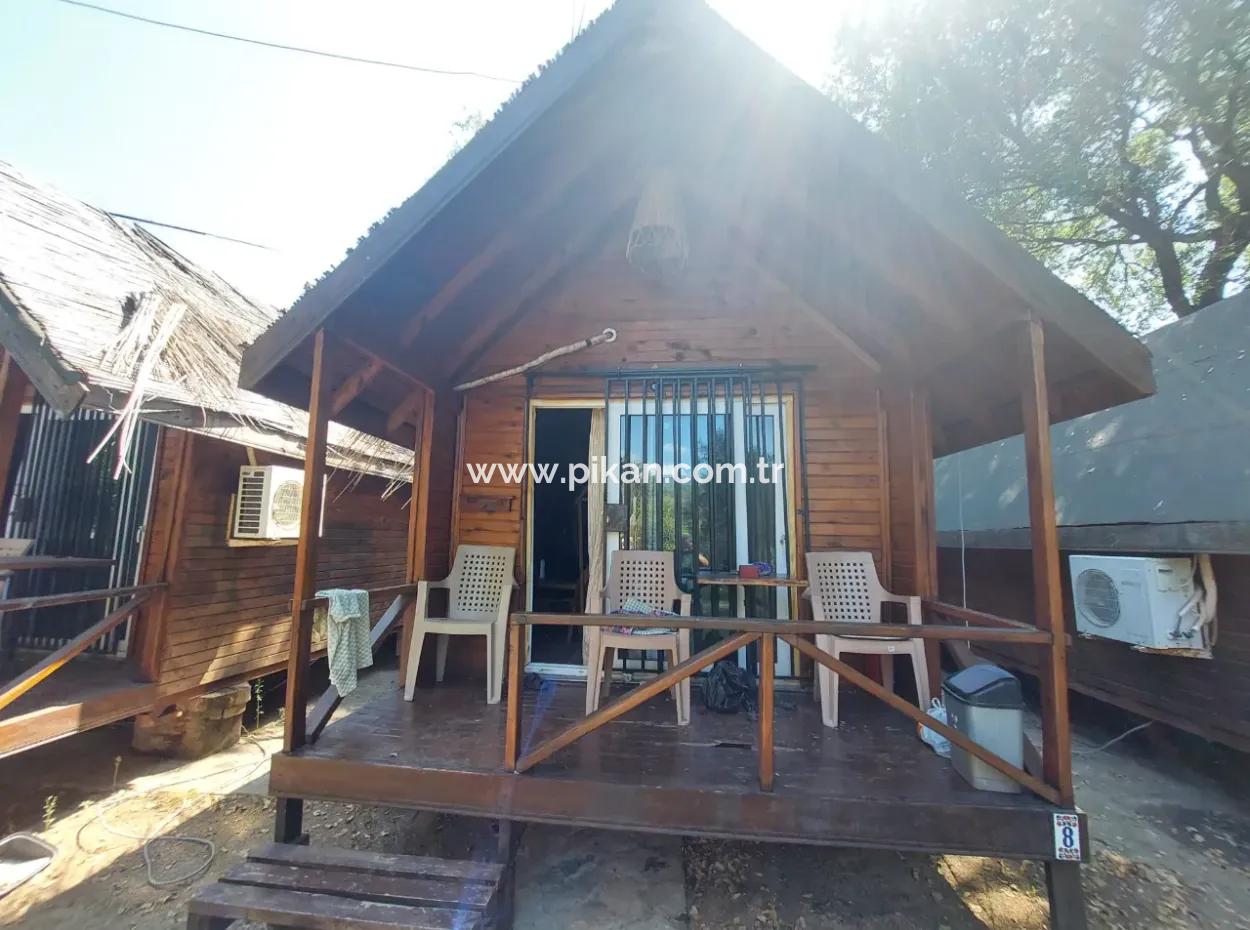 Dalyan’da Satılık 6 Adet Eşyalı & Klimalı Tiny House Bungalov – Yatırım Fırsatı