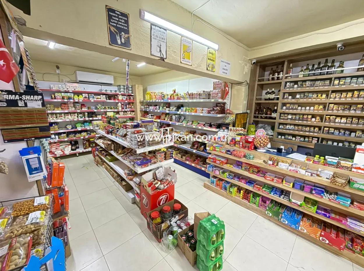 Ortacada Devren Kiralık Kurulu Düzen Market .