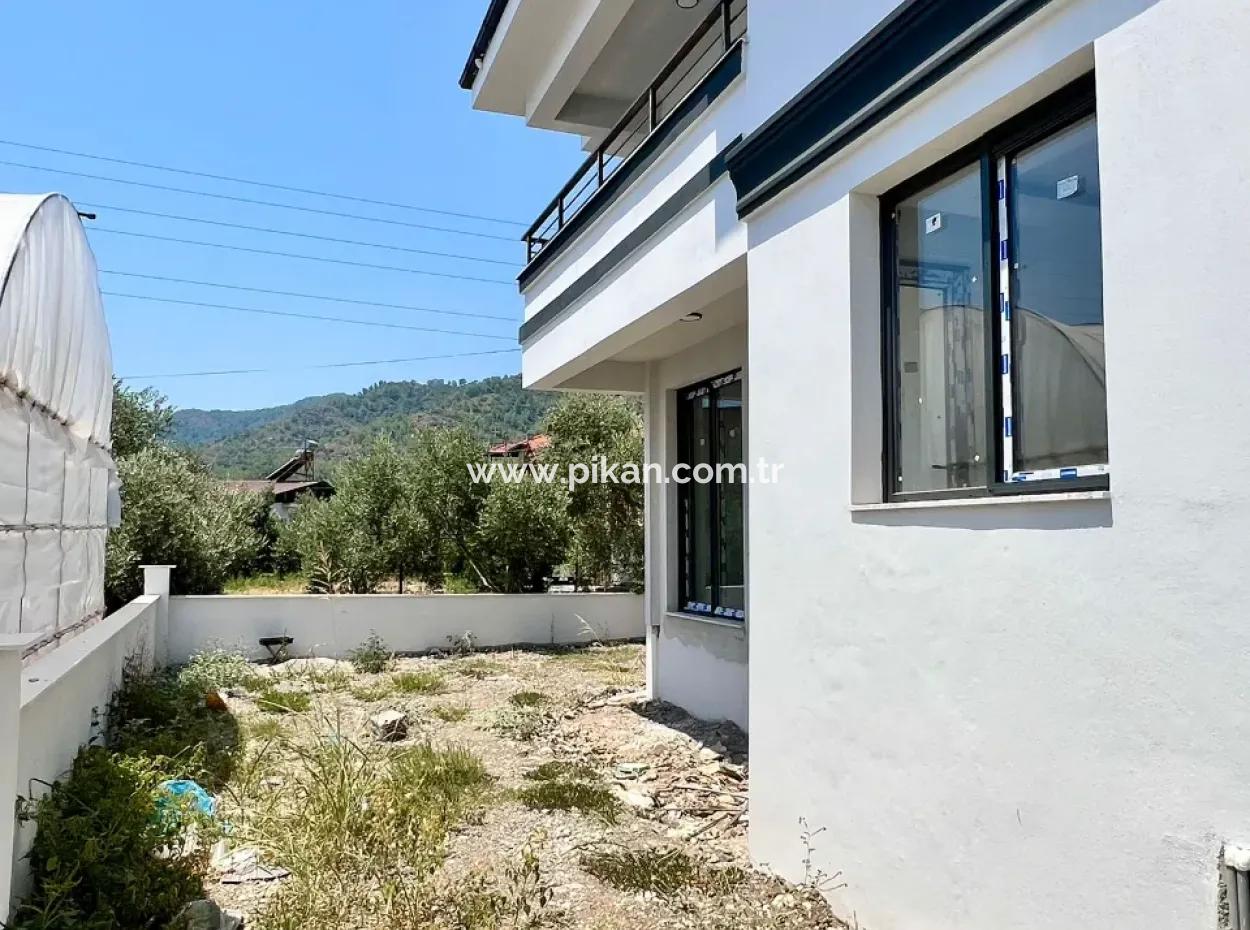 Ortaca Karaburun Da Yüksek Giriş 1+1 Daire Satılık