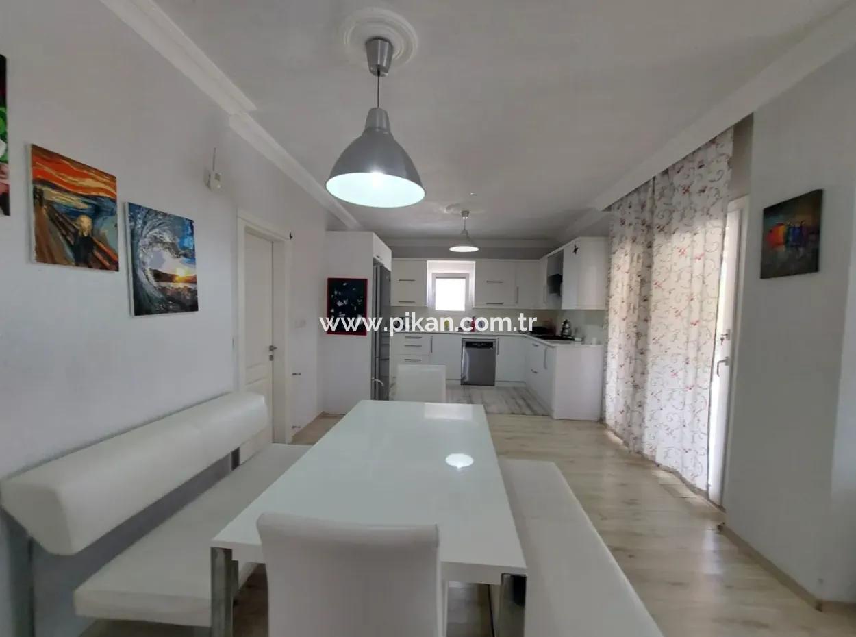 Dalyan’da Satılık Müstakil Havuzlu Villa – Isı Pompalı, 3+1 Dubleks