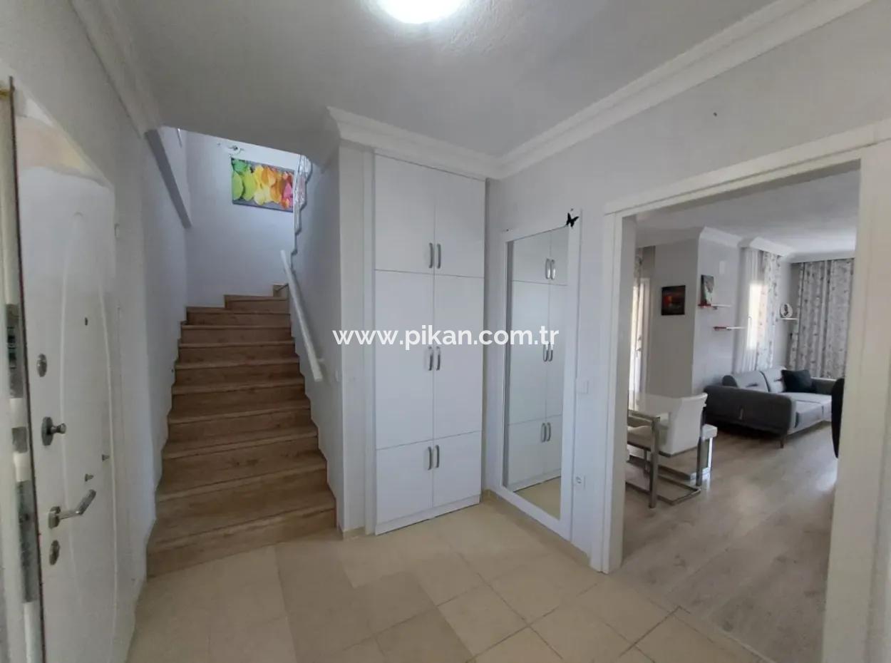 Dalyan’da Satılık Müstakil Havuzlu Villa – Isı Pompalı, 3+1 Dubleks