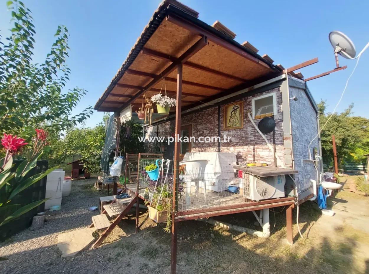 Ortaca Eskiköydeki Konteyner Eşyalı Olarak Satılık 150 Bin Pazarlık