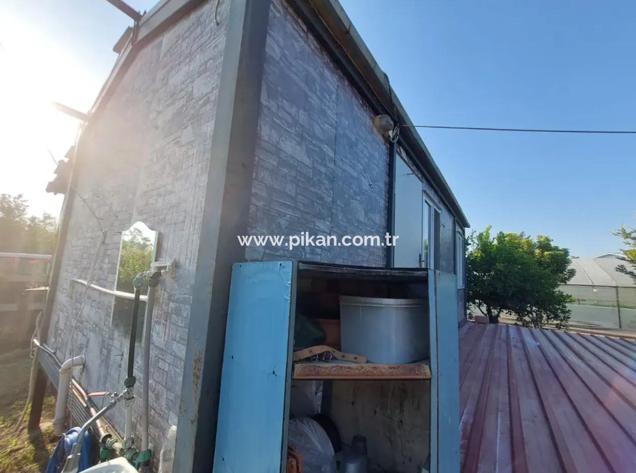 Ortaca Eskiköydeki Konteyner Eşyalı Olarak Satılık 150 Bin Pazarlık