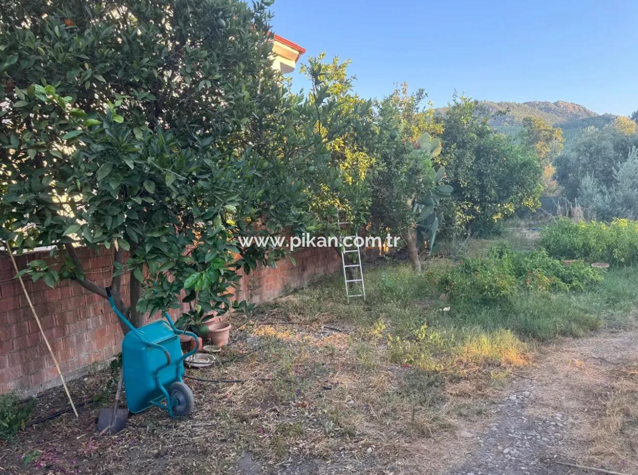 Muğla, Ortaca, Okçularda Konumu İyi  650 M2 Konut  İmarlı Arsa  Satılık