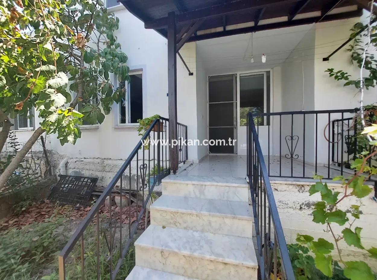 Muğla Dalyan’da 2+1 Çatı Dubleks Kiralık Daire