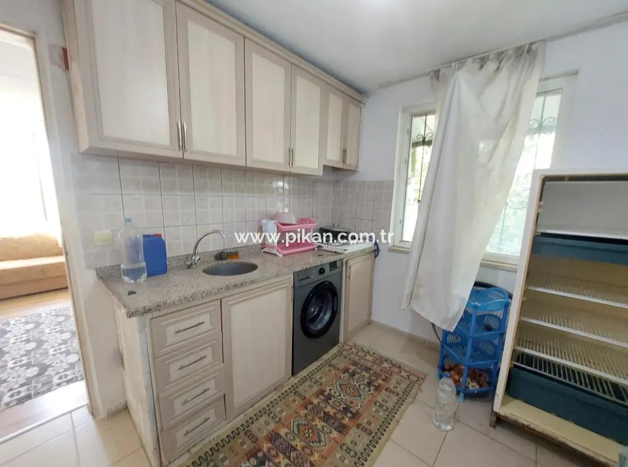 Muğla Ortaca Eskiköyde Eşyalı 1+1 Tek Katlı Ev Kiralık