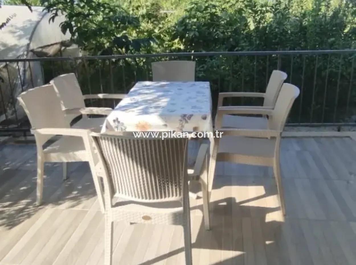 Ortaca Dalaklı Da Eşyalı 3+1 Müstakil Ev Kiralık