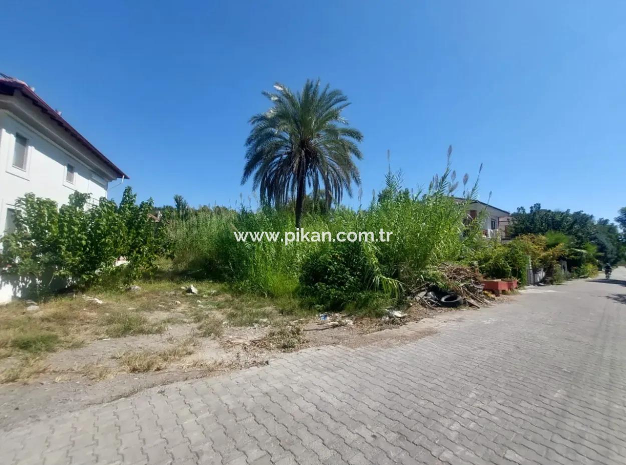 Köyceğizde Göle Yakın 850 M2, 25/50  Konut İmarlı Arsa Satılık