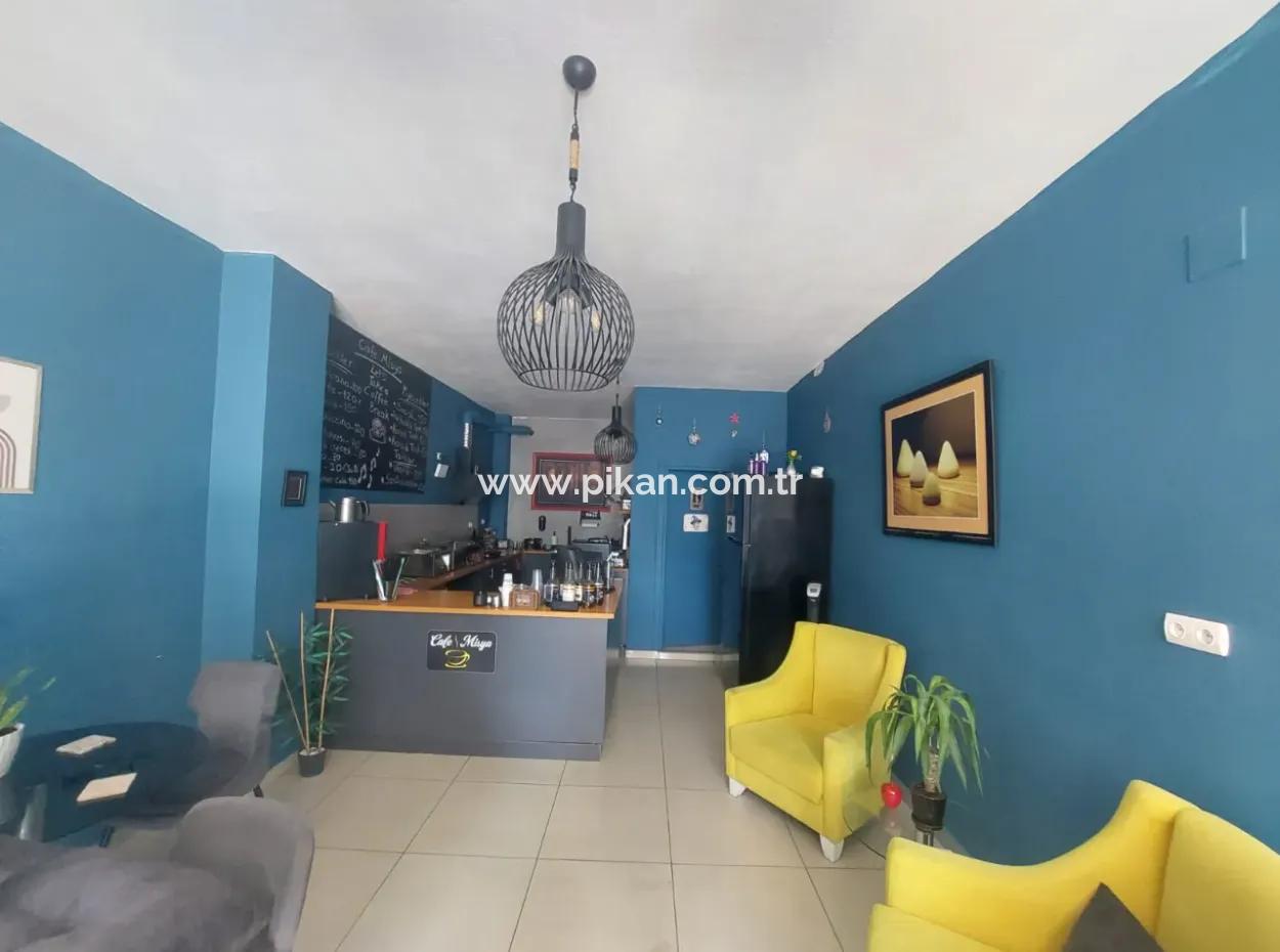 Muğla Köyceğiz Merkezde Göle Yakın İşyeri Cafe  Devren Satılık